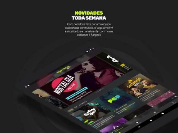 Vagalume FM: Rádios com música sem propaganda screenshot 4