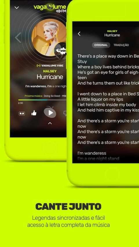 Vagalume FM: Rádios com música sem propaganda screenshot 9