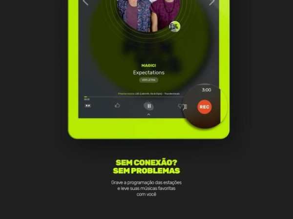 Vagalume FM: Rádios com música sem propaganda screenshot 2