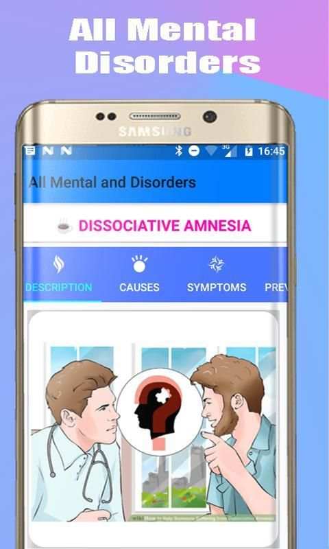 All Mental Disorders and Treatment screenshot 4