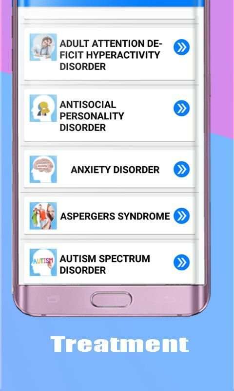 All Mental Disorders and Treatment screenshot 3