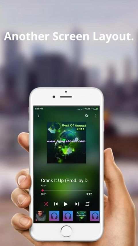 Music Player 2019 स्क्रीनशॉट 6