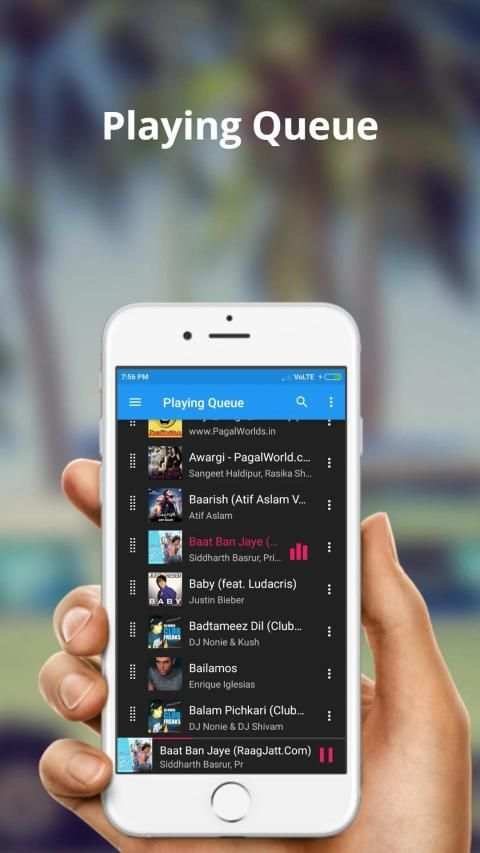 Music Player 2019 स्क्रीनशॉट 2