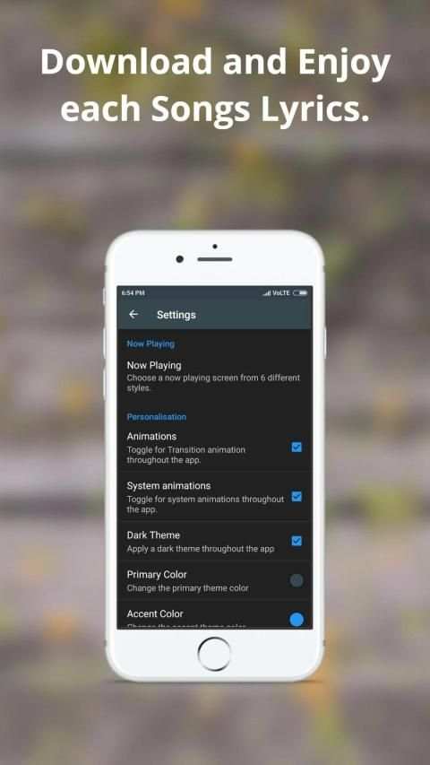 Music Player 2019 स्क्रीनशॉट 5