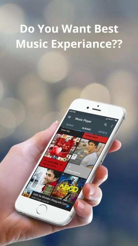 Music Player 2019 स्क्रीनशॉट 8