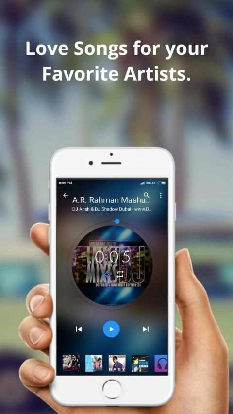 Music Player 2019 स्क्रीनशॉट 4