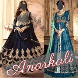 Anarkali Dress Photo Suit New