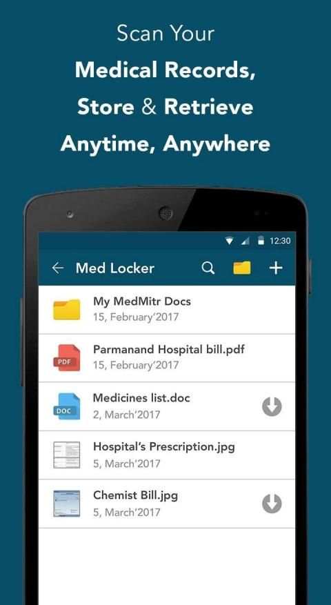 MedMitr स्क्रीनशॉट 1