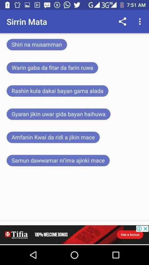 Sirrin Mata स्क्रीनशॉट 4