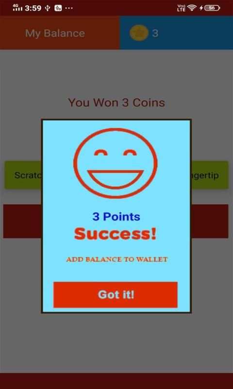 Scratch To Win Cash screenshot 1