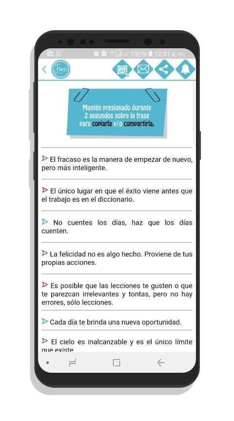 Frases - Redes Sociales screenshot 4