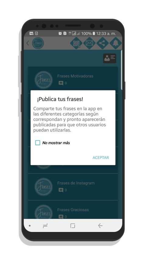 Frases - Redes Sociales screenshot 1
