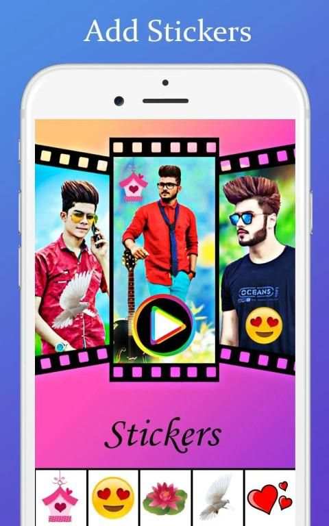 Photo To Video Maker - Music Photo Editor screenshot 2
