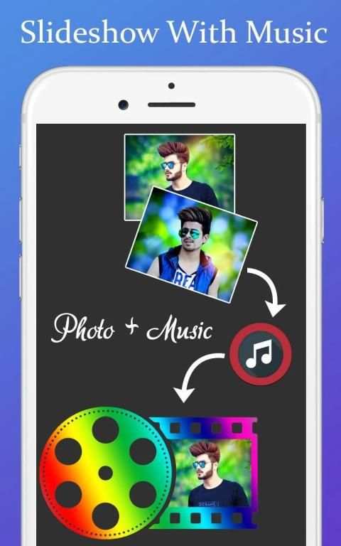 Photo To Video Maker - Music Photo Editor screenshot 4
