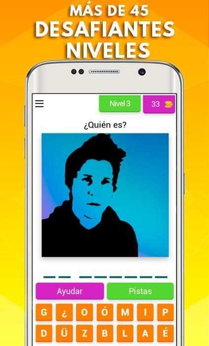 Adivina El Youtuber Secreto screenshot 4