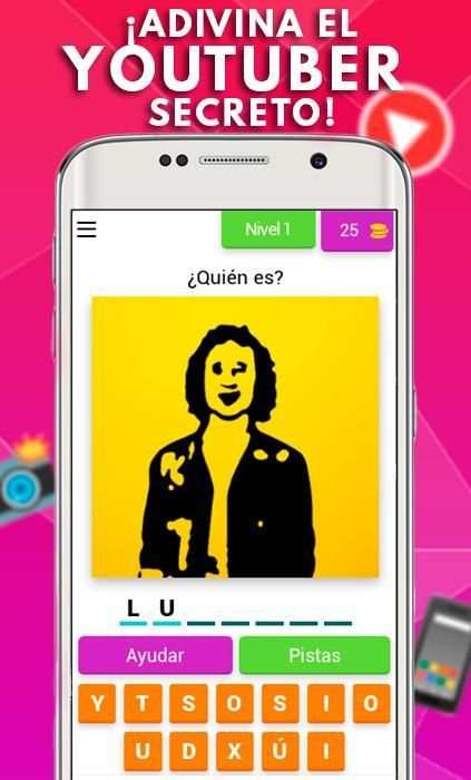 Adivina El Youtuber Secreto screenshot 7