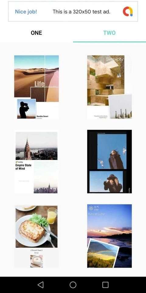 RBM YouCam Perfect : Collage Maker screenshot 2