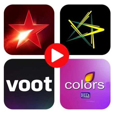 Hotstar Star Plus Voot Colors All Indian TV Guide स्क्रीनशॉट 1
