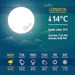 Weather : weather forecast today apps