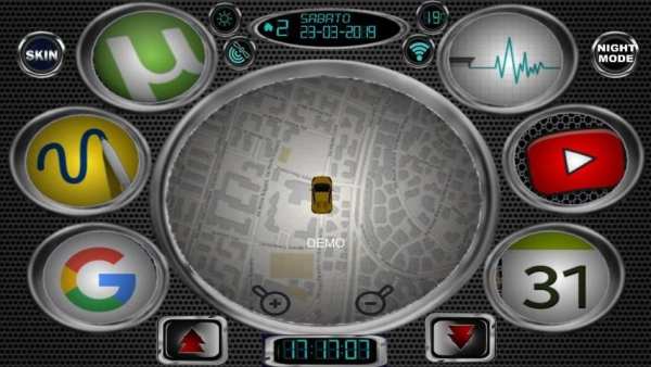 GIanGI Car Launcher screenshot 5