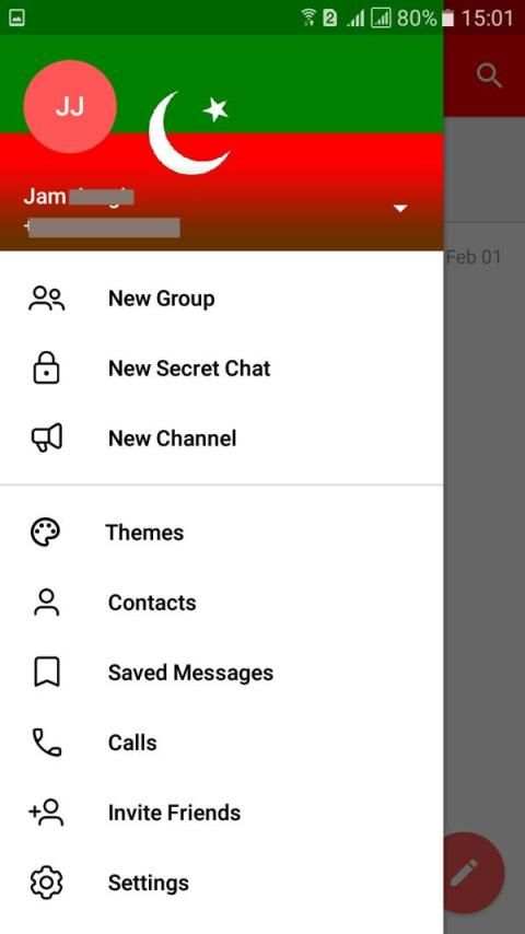 PTI IK MESSENGER screenshot 2
