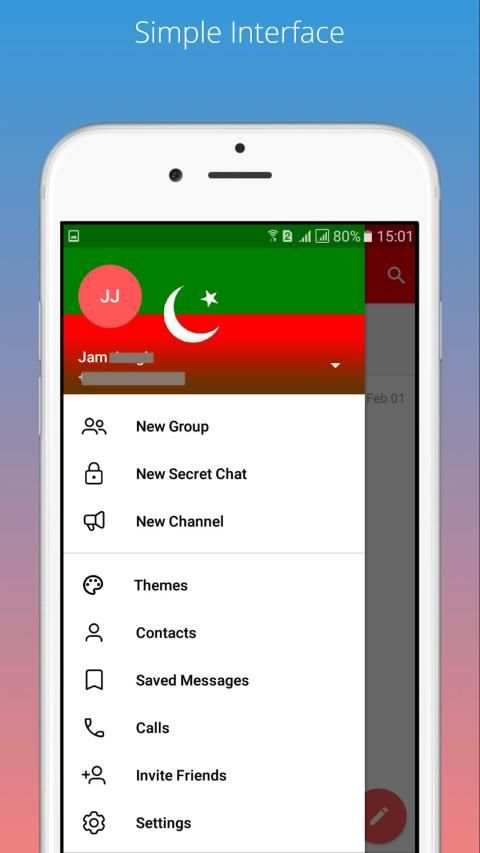 PTI IK MESSENGER screenshot 12