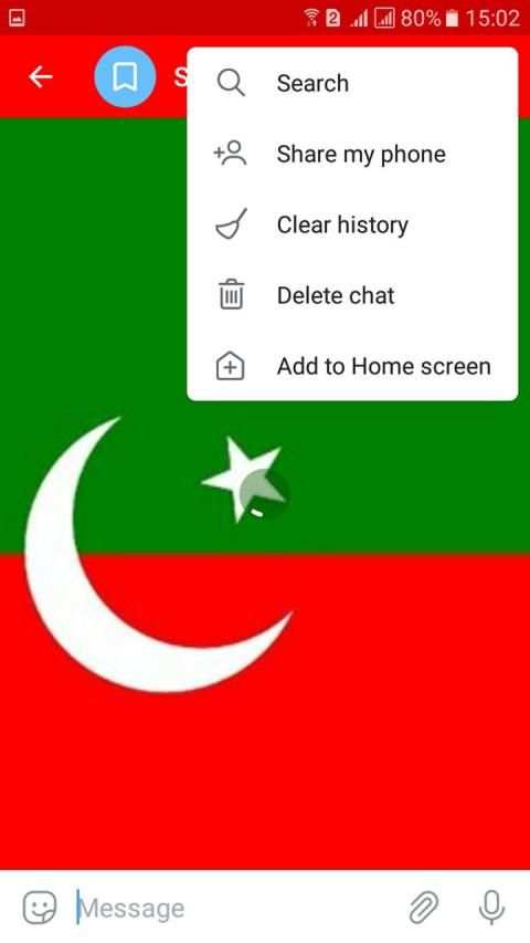 PTI IK MESSENGER screenshot 4