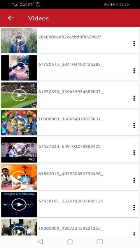 Premium FcBK: WSApp INST-GRM Video Downloader screenshot 2