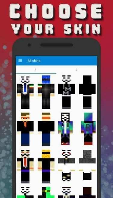 Hacker Skins For Minecraft screenshot 3