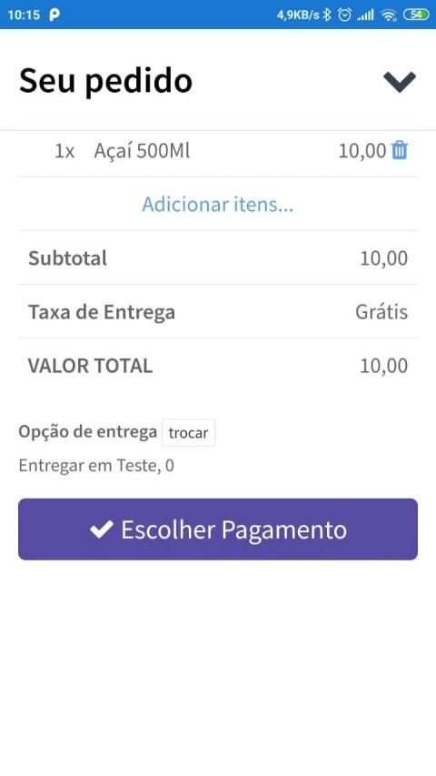 Hot Dog Do Grau screenshot 2