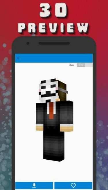 Hacker Skins For Minecraft screenshot 1