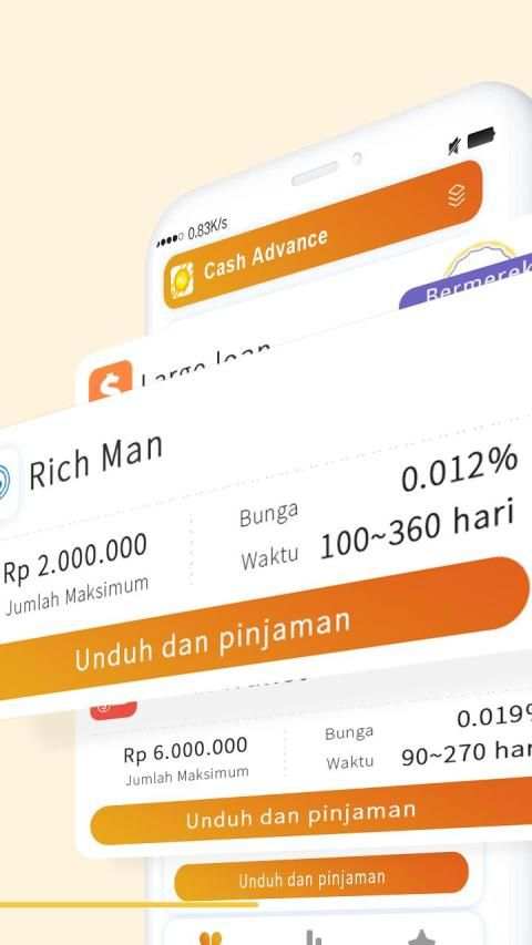Cash Advance – Pinjam uang secara online screenshot 5