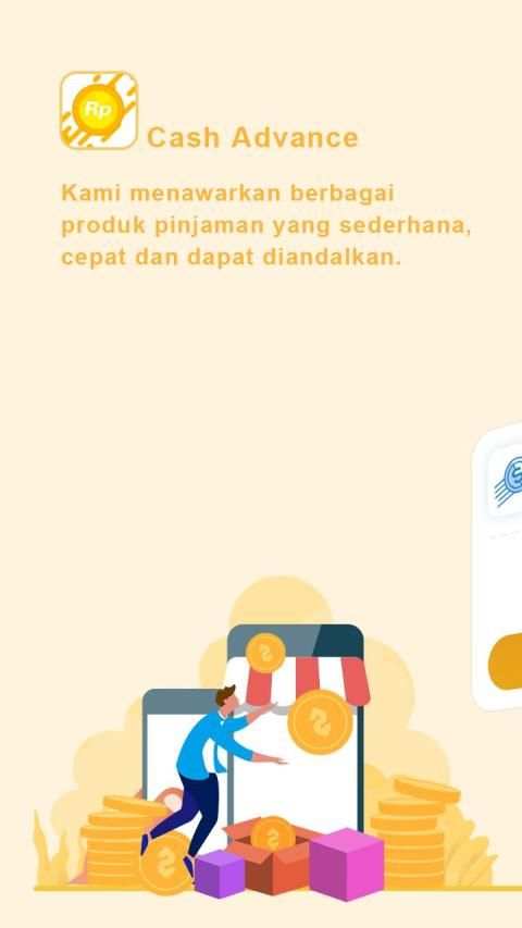 Cash Advance – Pinjam uang secara online screenshot 6