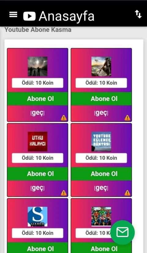 Abonex - Abone Kasma screenshot 8