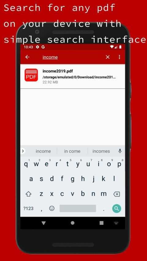 kmPDF- PDF Reader, Viewer स्क्रीनशॉट 2