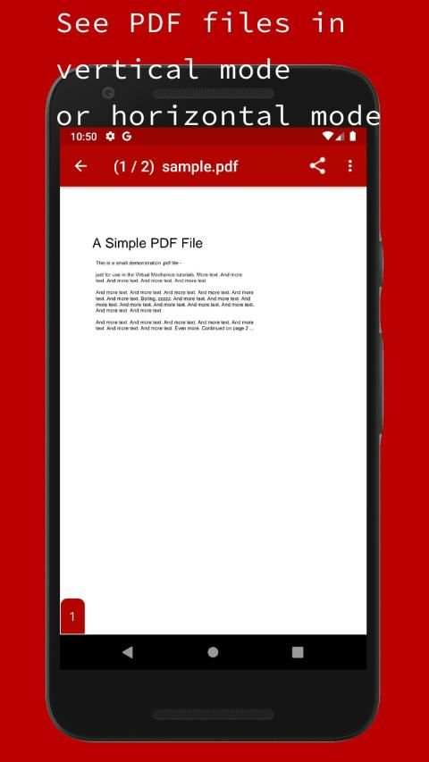 kmPDF- PDF Reader, Viewer स्क्रीनशॉट 4