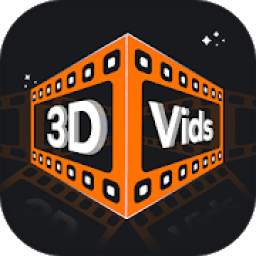 3D Videos : Photo Slideshow & Photo Video Maker