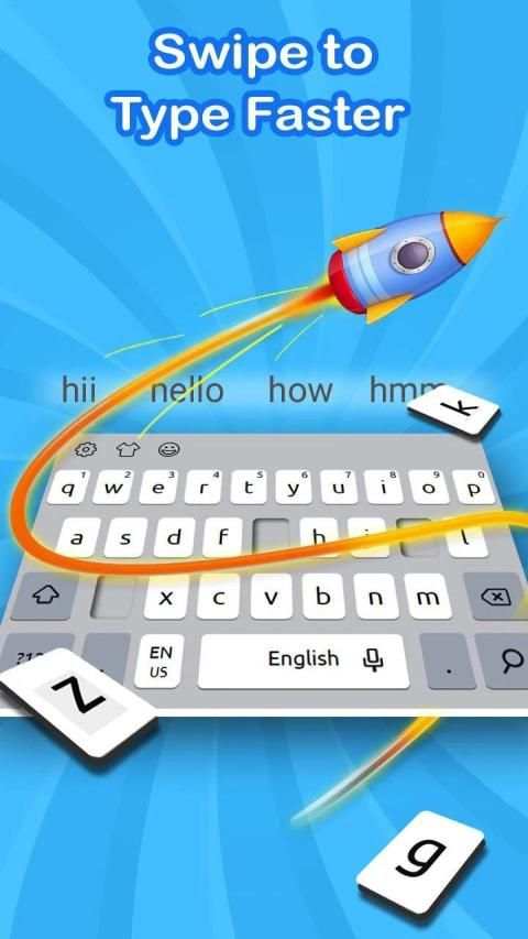 Tema Keyboard untuk Android screenshot 2