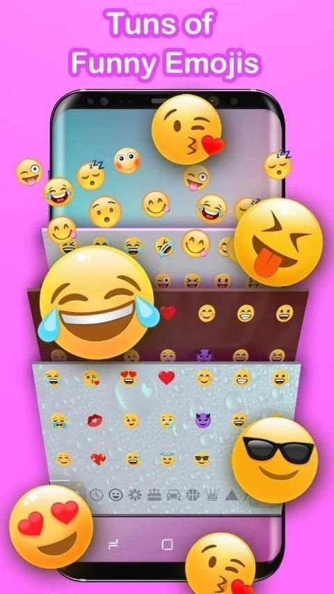 Tema Keyboard untuk Android screenshot 1