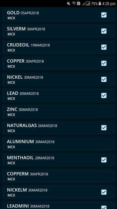 Market View - Live MCX NCDEX screenshot 5