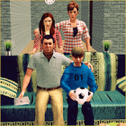 Step Dad Simulator Family Life Games Free icon