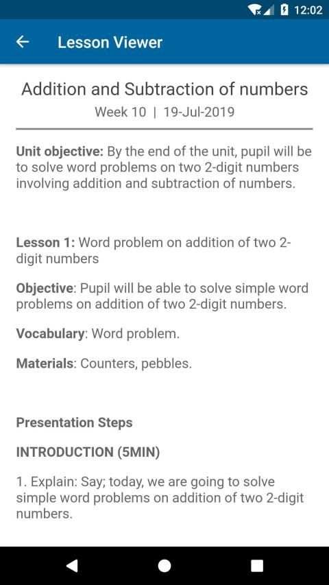 Omega Schools (Teacher App) स्क्रीनशॉट 5