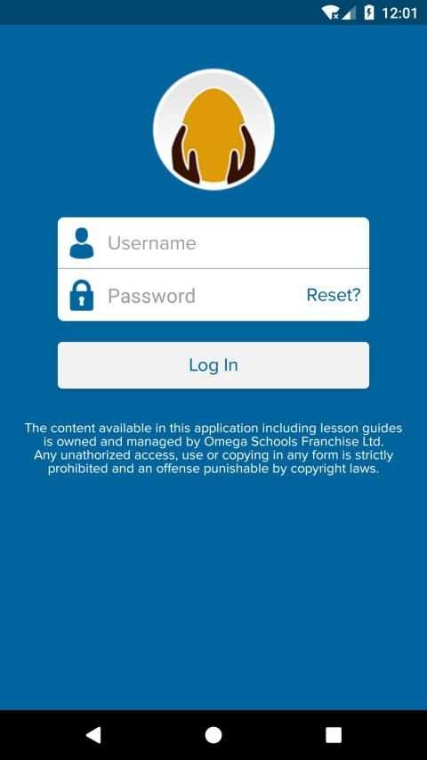 Omega Schools (Teacher App) स्क्रीनशॉट 8