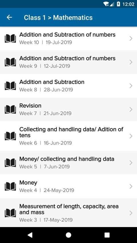 Omega Schools (Teacher App) स्क्रीनशॉट 6