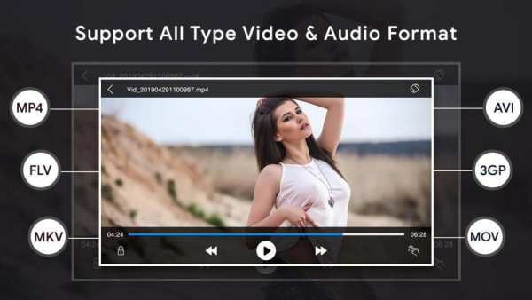 Video Player - Video Player All Format स्क्रीनशॉट 4
