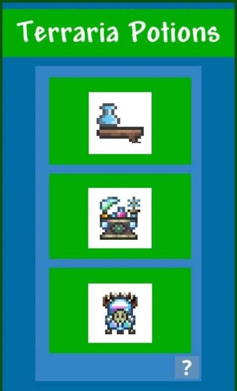 Terraria Potions screenshot 3