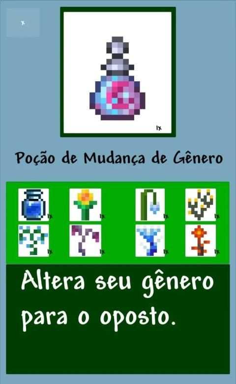 Terraria Potions स्क्रीनशॉट 1