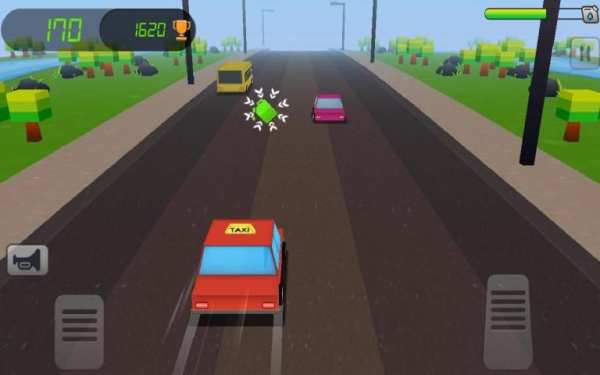 Mumbai Taxi Racer screenshot 3