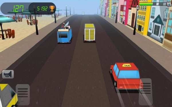 Mumbai Taxi Racer screenshot 2