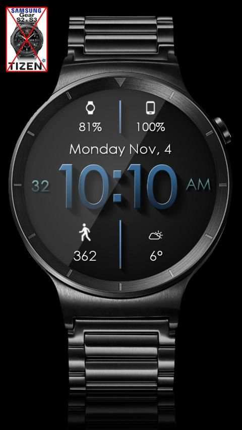 Material Shadow HD WatchFace Widget Live Wallpaper screenshot 10